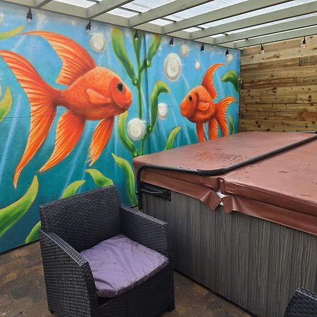 Eden Rose Cottage Hot-Tub Jacuzzi Morecambe-Bay 外观 照片