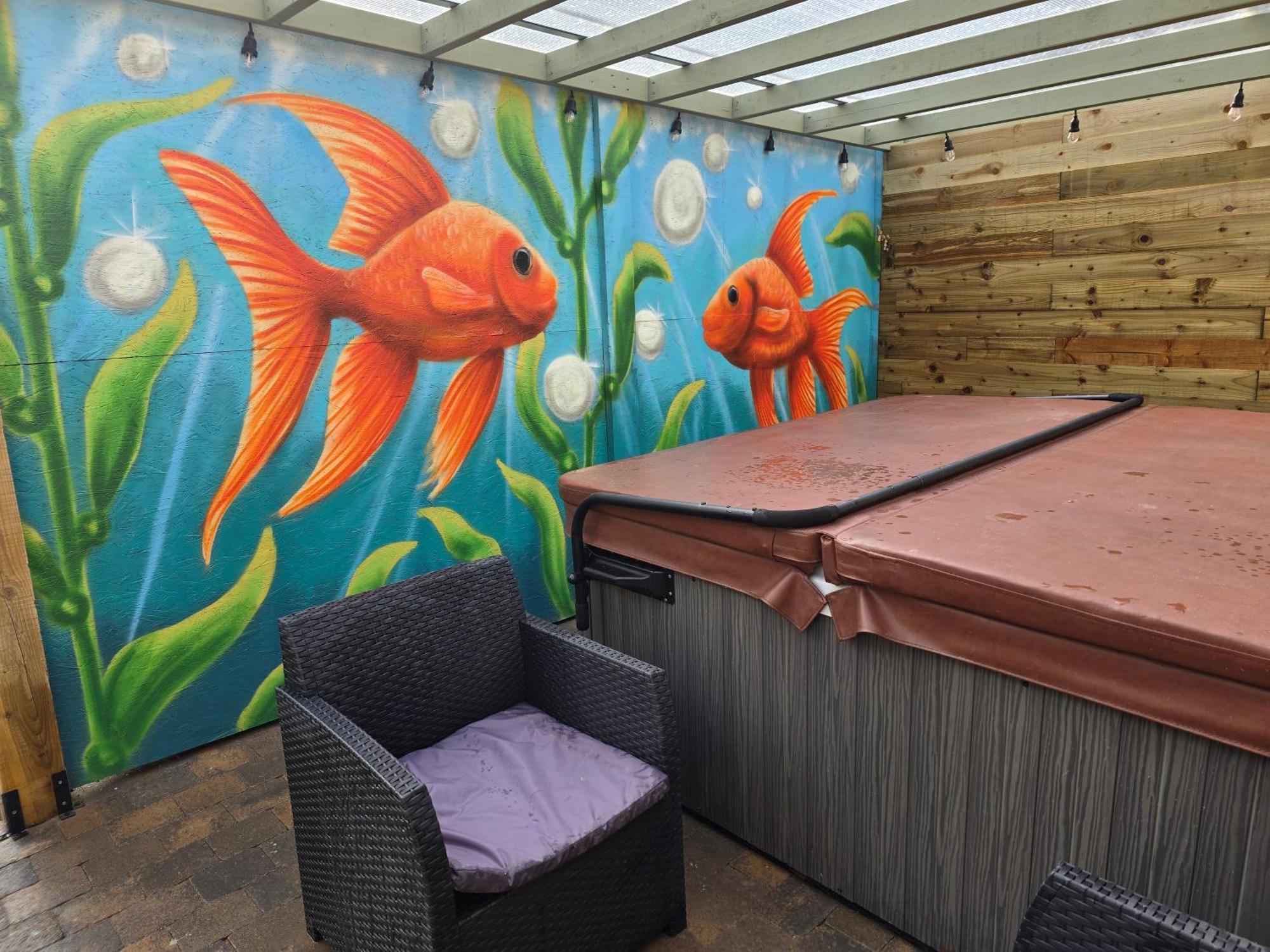 Eden Rose Cottage Hot-Tub Jacuzzi Morecambe-Bay 外观 照片