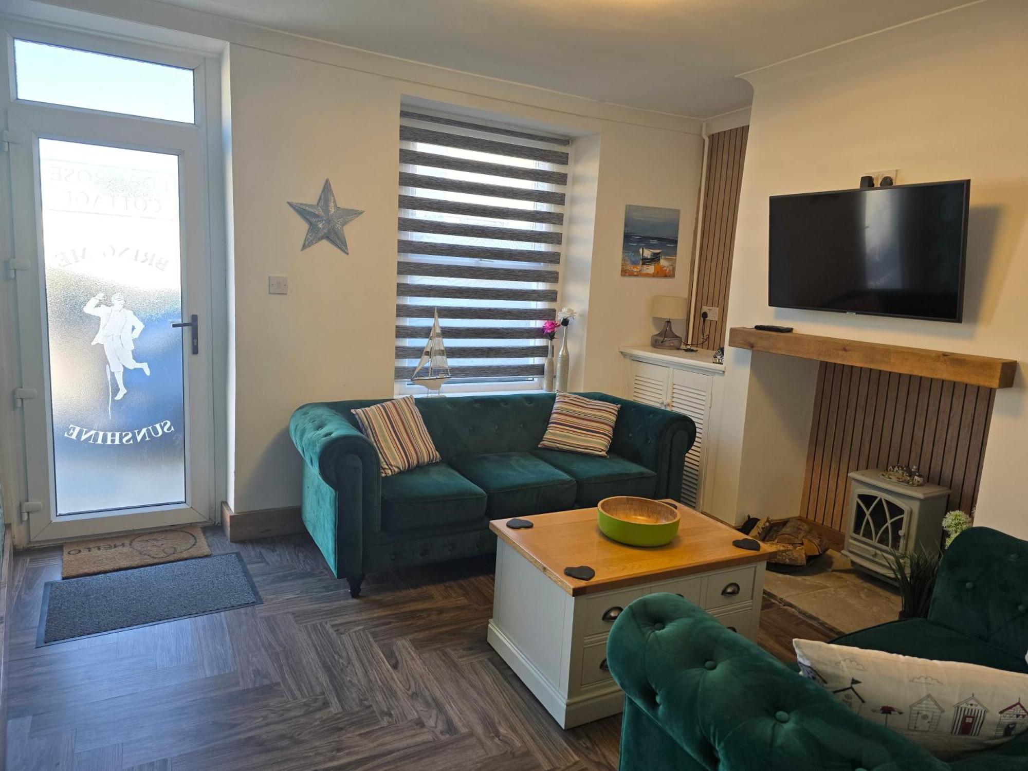 Eden Rose Cottage Hot-Tub Jacuzzi Morecambe-Bay 外观 照片