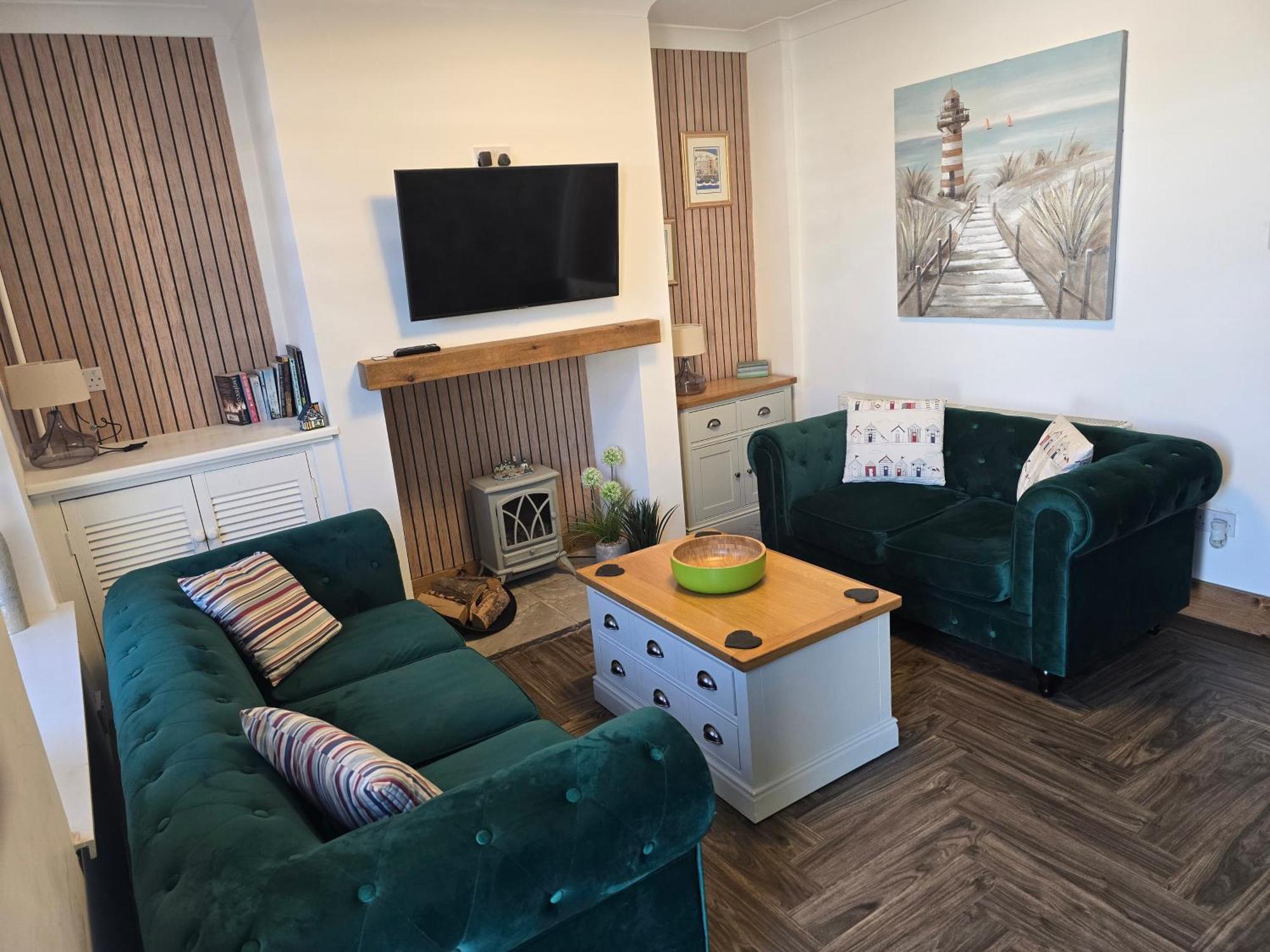 Eden Rose Cottage Hot-Tub Jacuzzi Morecambe-Bay 外观 照片